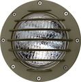 Dabmar Lv305-bz-slv Well Light With Grill Sleeve 35w 12v Par Bronze Finish 