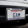 Central Arkansas School Logo Full Size Standard License Plate Metal Frame