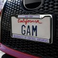 Central Arkansas School Logo Full Size Standard License Plate Metal Frame