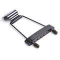 Archtop Guitar Trapeze Tailpiece For Kay Hamony Silvertone Etc Old Black 