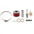 Wflnhb Cylinder Piston Rings Top End Gasket Kit Replacement For Honda Sportrax 400 Trx400 1999-2008 12100-kcy-670 12191-kcy-672