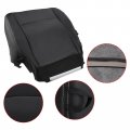 Carbhub Leather Seat Cover Fit For Dodge Ram 2500 3500 4500 5500 With 2009-2012 Laramie-driver Side Bottom