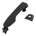 Exterior Door Handle Front Driver Side For Infiniti Fx35 Fx45 2003 2008 Chrome With Keyhole And Smart Entry System Replacement