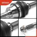 A-premium Cv Axle Shaft Assembly Compatible With Kawasaki Mule 2510 2000-2002 3010 2001-2008 4010 2009-2021 Trans 2015-2021 4x4