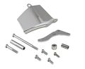 Mr Gasket 5170 Chrome Plated Alternator Bracket 
