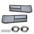 Pair Smoky Rear Taillight Lens For Ford Mustang 1987-1993 Tail Lamp Left Right Set E7zz13405a E7zz13404a Fo2800168 Fo2801168 