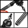 A-premium 2 X Front Outer Tie Rod Ends Compatible With Chrysler 300m 1999-2004 Concorde 1998-2004 Intrepid Lhs 1999-2001 Dodge