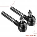 A-premium 2 X Front Outer Tie Rod Ends Compatible With Chrysler 300m 1999-2004 Concorde 1998-2004 Intrepid Lhs 1999-2001 Dodge