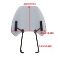 Abs Motorcycle Windshield Windscreen For Honda Cl300 2023