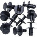 Rexka 10pcs Fender Liner Splash Shield Bumper Cover Trunk Side Wheelhouse Trim Clip Rivet Retainer Plug For Bmw Mini 