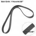 Uxcell Car Engine Multi V-ribbed Serpentine Drive Belt No 117201kt0a For Nissan Micra 2015-2019