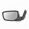 Side View Mirror Power Smooth Black Driver Left Lh For 08-12 Honda Accord Coupe 