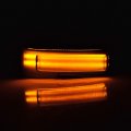 Sequential Flashing Amber Side Mirror Marker Lights Led Turn Signals Smoked Compatible With Ford F150 2015-2020 16 17 18 19