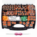 685 Piece Deutsch Connector Kit 2 3 4 6 8 12 Pin Grey Dts With 16 Stamped Contacts Waterproof Automotive Electrical Connector 