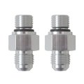 6an Transmission Cooler Adapter An6 9 16 -18 Unf Male Flare To 1 4 Npsm Fitting Replaces In Th350 Th400 700r4 4l60e 200-4r 