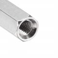 Uxcell M3x10mm Female-female Hex Nickel Plated Pcb Motherboard Spacer Standoff For Fpv Drone Quadcopter Computer Circuit Board