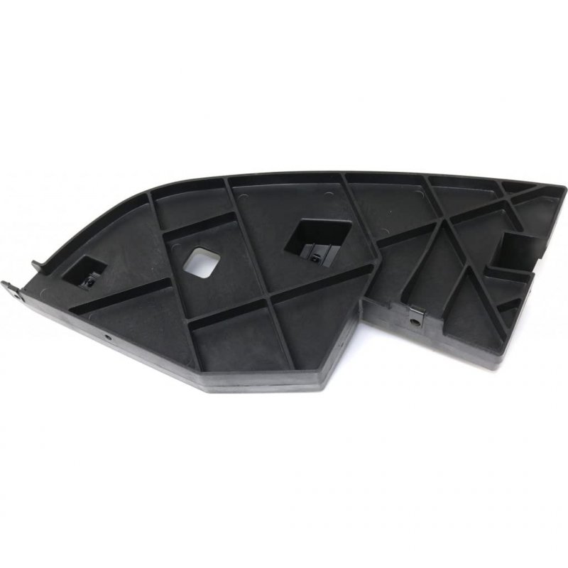 Front Driver Side Outer Bumper Filler For Gmc Yukon And Xl 1500 2007 To 2014 Black Plastic Replacement Gm1088179 10376175