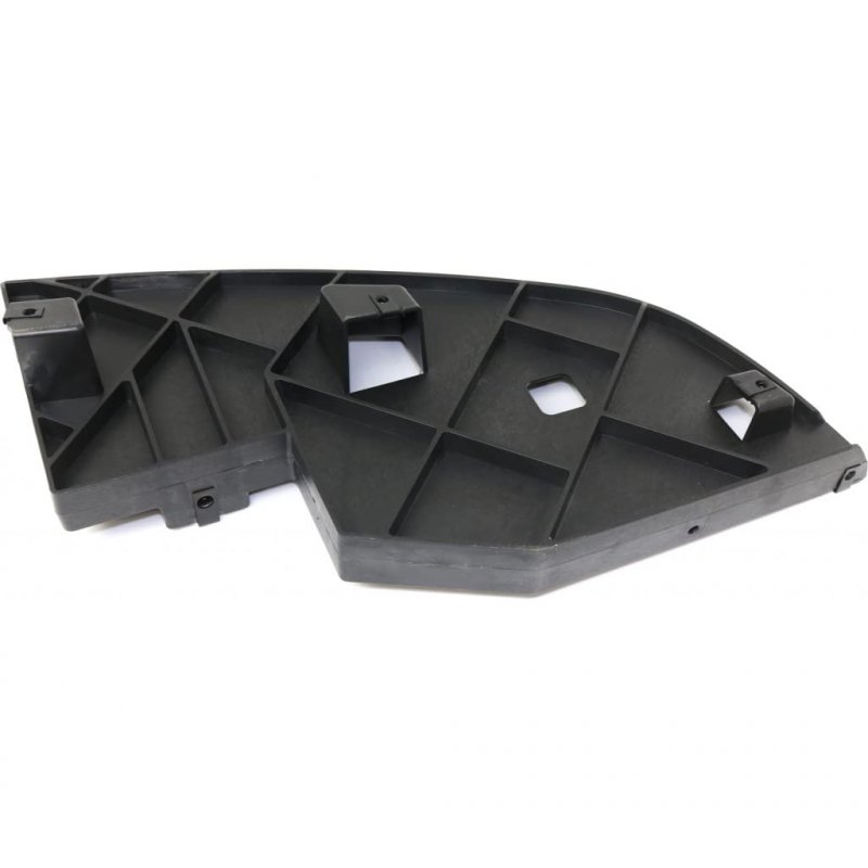 Front Driver Side Outer Bumper Filler For Gmc Yukon And Xl 1500 2007 To 2014 Black Plastic Replacement Gm1088179 10376175