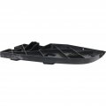 Front Driver Side Outer Bumper Filler For Gmc Yukon And Xl 1500 2007 To 2014 Black Plastic Replacement Gm1088179 10376175