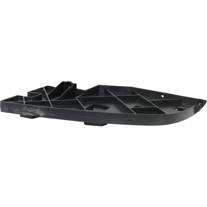 Front Driver Side Outer Bumper Filler For Gmc Yukon And Xl 1500 2007 To 2014 Black Plastic Replacement Gm1088179 10376175