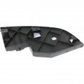 Front Driver Side Outer Bumper Filler For Gmc Yukon And Xl 1500 2007 To 2014 Black Plastic Replacement Gm1088179 10376175