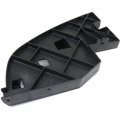 Front Driver Side Outer Bumper Filler For Gmc Yukon And Xl 1500 2007 To 2014 Black Plastic Replacement Gm1088179 10376175