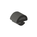 Glazing Gasket With T Slot For Interior And Exterior Bulb Type 70 Durometer Epdm Rubber 10 Ft Long Gg133-10 Black 