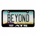 Ipick Image Made For Cadillac Ats Crest Logo Black Metal License Plate Frame