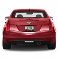 Cadillac Ats Crest Logo Black Metal License Plate Frame