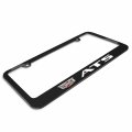 Ipick Image Made For Cadillac Ats Crest Logo Black Metal License Plate Frame