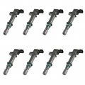 Blpextrm Ignition Coil Pack Of 8 Replacement For Dodge Jeep Mitsubishi V6 3 7l V8 4 Replace Uf270 