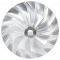 Aintier Compressor Wheel 8 Long Blades Short For Hx35 Turbocharger Fit Dodge Ram 2500 1998-2002 3500