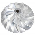 Aintier Compressor Wheel 8 Long Blades Short For Hx35 Turbocharger Fit Dodge Ram 2500 1998-2002 3500