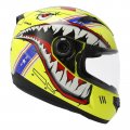 Tcmt Dot Youth Kids Motocross Offroad Street Helmet Full Face Shark Motorcycle Atv Dirt Bike