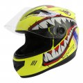 Tcmt Dot Youth Kids Motocross Offroad Street Helmet Full Face Shark Motorcycle Atv Dirt Bike