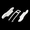 X Autohaux 1 Set White Painted Key Cover Fob Shell For Porsche Panamera Cayenne Taycan