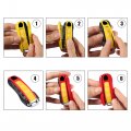 X Autohaux 1 Set White Painted Key Cover Fob Shell For Porsche Panamera Cayenne Taycan