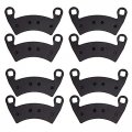 Niche Semi-metallic Alloy Steel Brake Pad Set For Polaris General Sportsman Rzr Xp Ranger 570 900 1000
