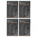 Niche Semi-metallic Alloy Steel Brake Pad Set For Polaris General Sportsman Rzr Xp Ranger 570 900 1000