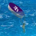Graphics More University Of Evansville Primary Logo Floating Keychain Oval Foam Fishing Boat Buoy Key Float