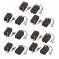 14 Pcs X 9 6mm Planer Motor Carbon Brushes 
