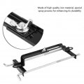 Qiilu Universal Adjustable Crossbar Battery Hold Down Bracket J-bolt Style Holder For Car Suvs Rvs