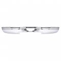 Kuafu Rear Bumper Face Bar Cover Compatible With 1997-2004 Ford F150 F250 Light Duty Styleside Regular Cab Super Xl3z17906cb