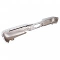 Kuafu Rear Bumper Face Bar Cover Compatible With 1997-2004 Ford F150 F250 Light Duty Styleside Regular Cab Super Xl3z17906cb