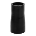 1 Pcs 38-45mm 5 -1 77 Id 100mm 3 94 Length 0 Degree Black Car Silicone Hose Coolant Universal 