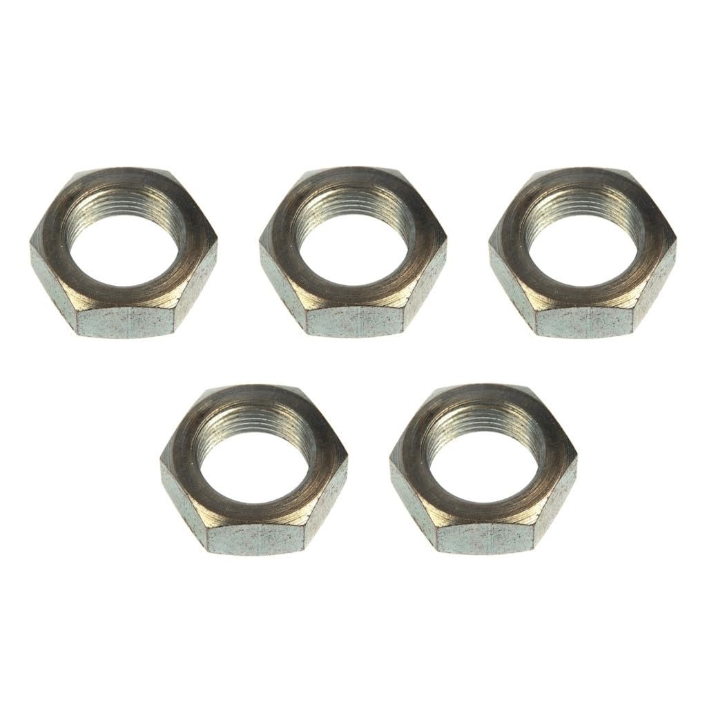 Spindle Nuts For Lincoln Town Car 1990 5 Pieces 1 8 In Hex Size 13 16 20 Thread Replacement 383840 S