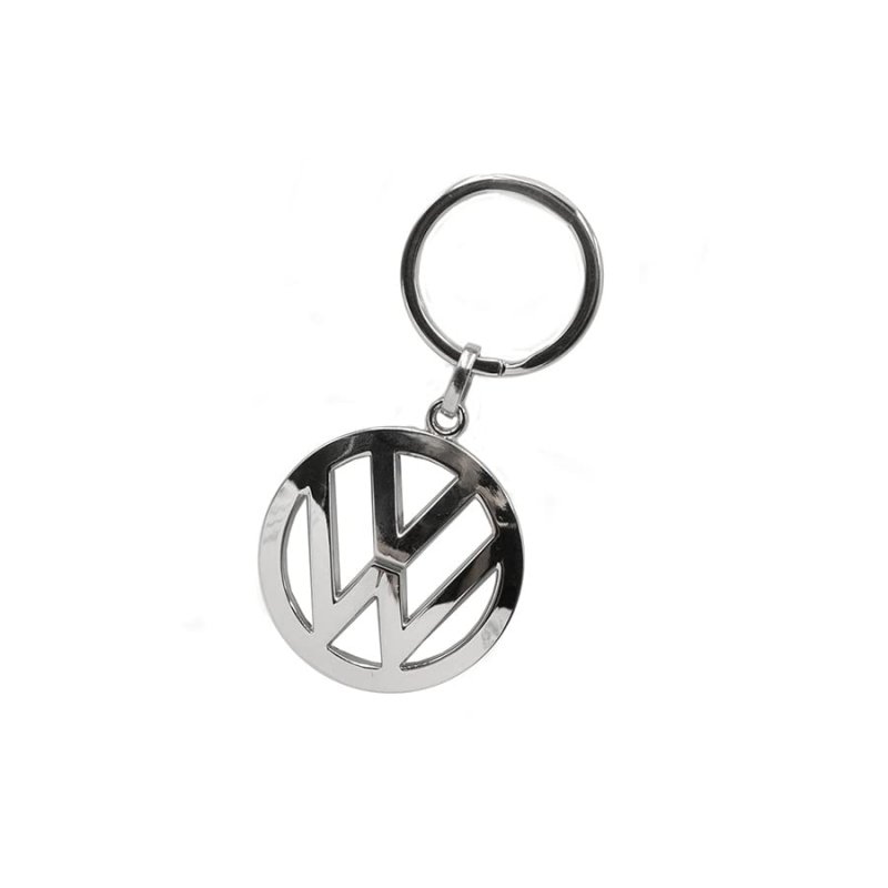 Volkswagen Polished Keychain