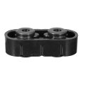 Muffler Exhaust Hanger Insulator 15092802 Bushing Rubber Mount Bracket For Chevy Gmc 1999-2018 Silverado Sierra 1500 2000-2018 