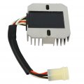 Aintier Powersports Alternator Rectifiers Fit For 1987-1994 Yamaha Big Bear 350 1986-1994 Moto 4 1987-1995 Warrior