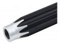 Quickcar Racing Products 75-280 3 4 Aluminum Suspension Tube 28in With Scalloped Design 